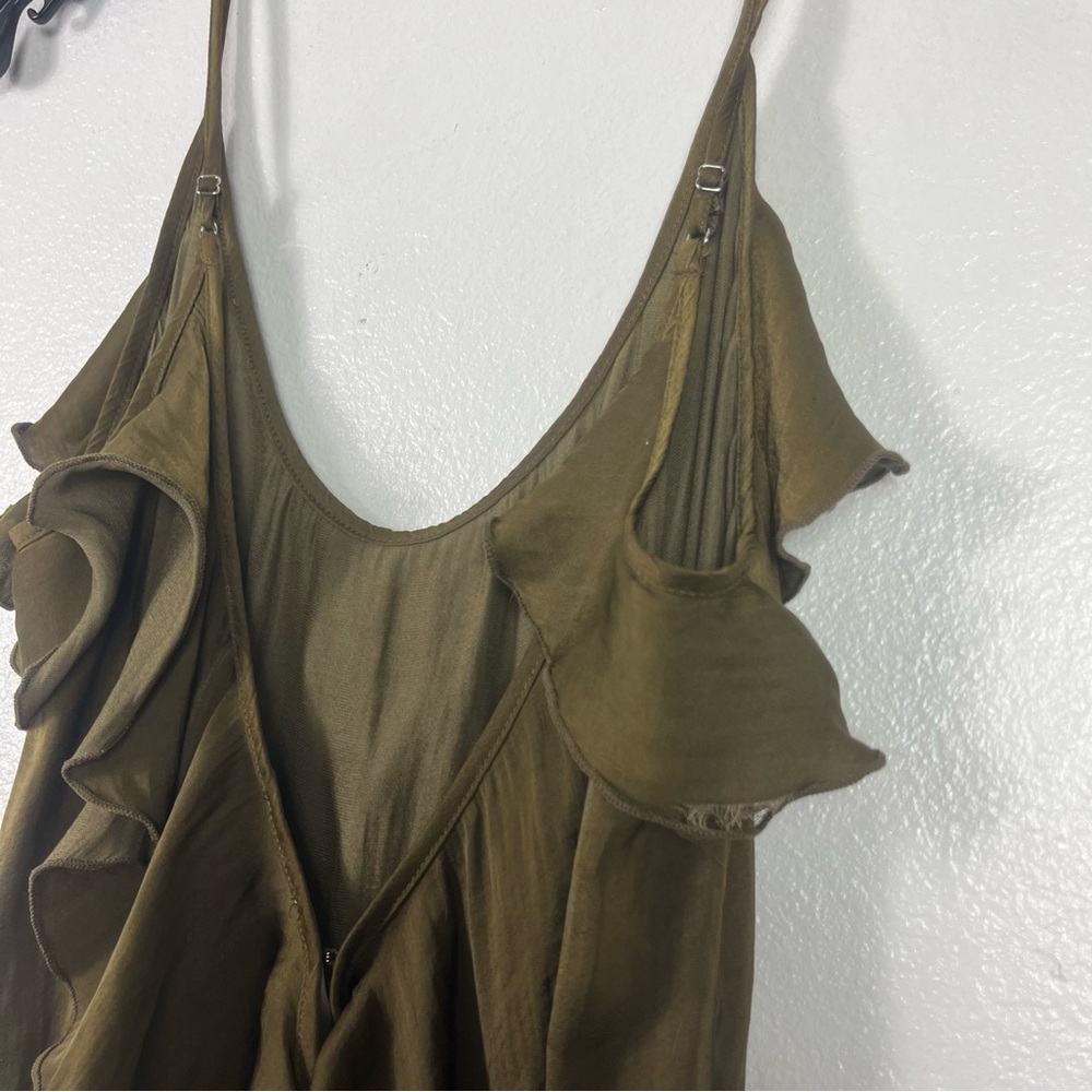 Intimately Free People Green Bodysuit tank top Small - Picture 8 of 8